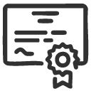 Certificate Icon
